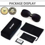 Trendy Polarized Rectangle Sunglasses for Women