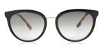 Burberry Black Designer Sunglasses - One Size