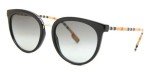 Burberry Black Designer Sunglasses - One Size