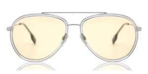 Burberry BE 3125 Oliver Gunmetal Sunglasses