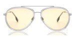 Burberry BE 3125 Oliver Gunmetal Sunglasses