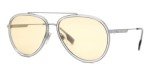 Burberry BE 3125 Oliver Gunmetal Sunglasses