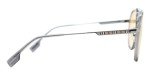Burberry BE 3125 Oliver Gunmetal Sunglasses