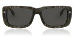 Burberry Jarvis Charcoal Check Sunglasses BE 4376 U