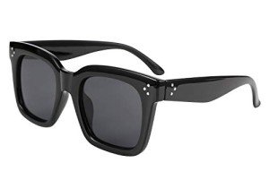 FEISEDY Women's Vintage Butterfly Designer Sunglasses