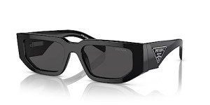 Prada Cat-Eye Sunglasses with Grey Lenses