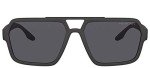 Prada Linea Rossa Black Rubber Sunglasses for Men