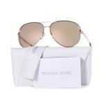 Michael Kors Chelsea Aviator Sunglasses with iWear Kit