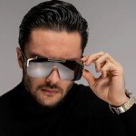 AIEYEZO Oversized Square Shield Sunglasses for All