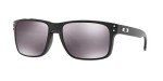 Oakley Holbrook Square Sunglasses in Polished Black