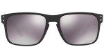 Oakley Holbrook Square Sunglasses in Polished Black