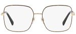 Valentino VA 1024 Havana Gold Women's Sunglasses
