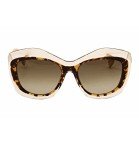 Fendi Women's Brown Gradient Statement Sunglasses