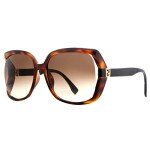 Fendi FF0053 Women's Dark Havana Sunglasses