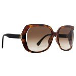 Fendi FF0053 Women's Dark Havana Sunglasses
