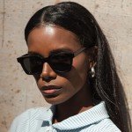 AIEYEZO Trendy Square Sunglasses for All