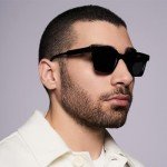 AIEYEZO Trendy Square Sunglasses for All