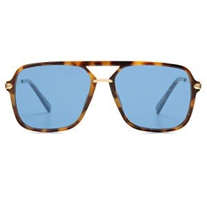 SOJOS Retro Polarized Square Sunglasses for All