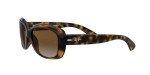 Ray-Ban Jackie Ohh Butterfly Sunglasses - Light Havana
