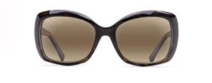 Maui Jim Women's Orchid Polarized Sunglasses - Tortoise