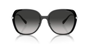 COACH Women's Black Gradient Square Sunglasses 59mm