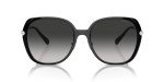 COACH Women's Black Gradient Square Sunglasses 59mm