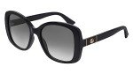 Gucci Women's Black Oversized Casual Sunglasses