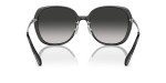 COACH Women's Black Gradient Square Sunglasses 59mm
