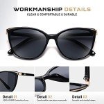 Chic Cat Eye UV400 Sunglasses for Women