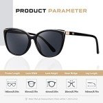 Chic Cat Eye UV400 Sunglasses for Women