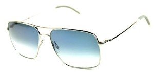 Oliver Peoples Clifton Silver/Chrome Photochromic Sunglasses