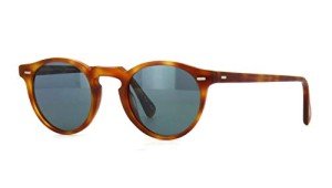 Oliver Peoples Gregory Peck Semi Matte Sunglasses