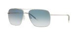Oliver Peoples 0OV 1150 S Clifton Silver Sunglasses