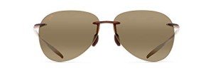 Maui Jim Sugar Beach Polarized Rimless Sunglasses