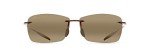 Maui Jim Lighthouse Polarized Rimless Sunglasses