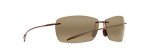 Maui Jim Lighthouse Polarized Rimless Sunglasses