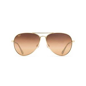 Maui Jim Mavericks Polarized Aviator Sunglasses