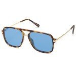 SOJOS Retro Polarized Square Sunglasses for All