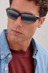Maui Jim Hot Sands Polarized Rimless Sunglasses