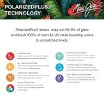 Maui Jim Mavericks Polarized Aviator Sunglasses