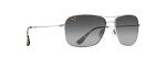 Maui Jim Wiki Wiki Polarized Aviator Sunglasses