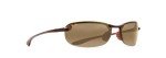 Maui Jim Makaha Polarized Rimless Sunglasses