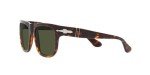 Persol PO3306S Square Sunglasses in Havana/Green