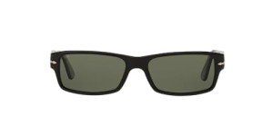 Persol PO2747S Black/Green Polarized Sunglasses