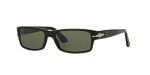 Persol PO2747S Black/Green Polarized Sunglasses
