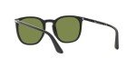 Persol PO3316S Matte Dark Green Rectangular Sunglasses