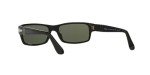 Persol PO2747S Black/Green Polarized Sunglasses