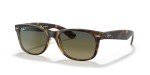 Ray-Ban RB2132 New Wayfarer Sunglasses, Matte Havana