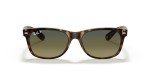 Ray-Ban RB2132 New Wayfarer Sunglasses, Matte Havana