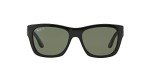 Ray-Ban RB4194 Polarized Square Sunglasses - Black